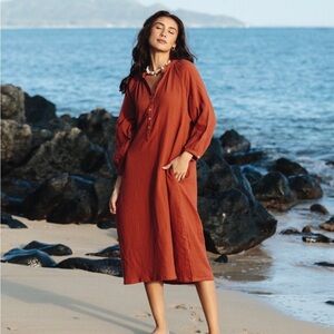 Fighting Eel Muslim Dress, XS